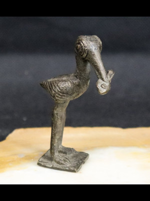 Gold weight in bronze