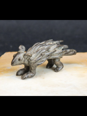 Gold weight in bronze