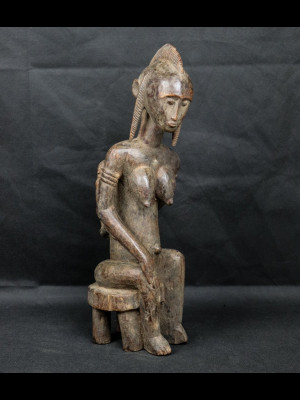 Bambara maternity figure (Mali)