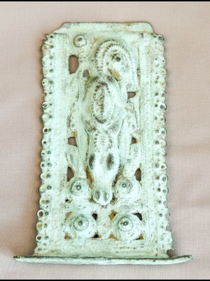Plaque in bronze (Mali)