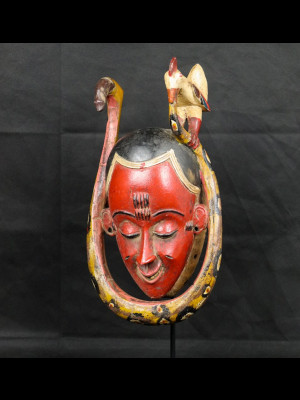 Zaouli mask (Ivory Coast)