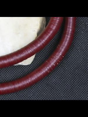 African bakelite heishi disk beads 10mm