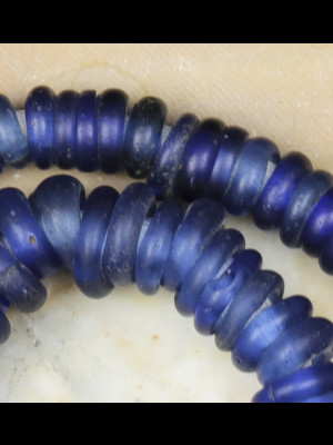81 Dogon glass beads