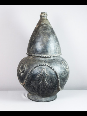 Bwaba terra cotta jar (Burkina Faso)