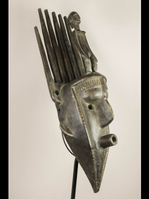 Bambara n'tomo mask (Mali)