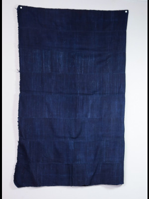 Indigo cotton fabric from Dogon country (Mali)