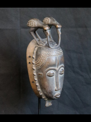 Yaure mask (Ivory Coast)