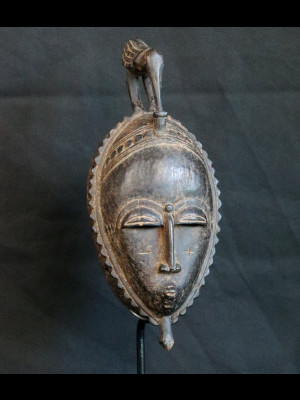 Yaure mask (Ivory Coast)