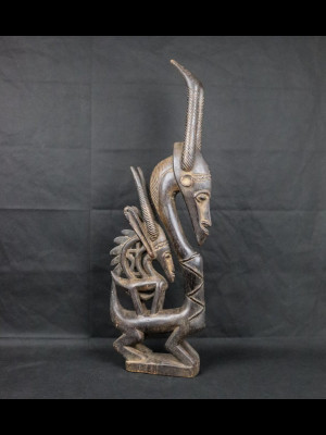 Bambara crest mask tchiwara (Mali)