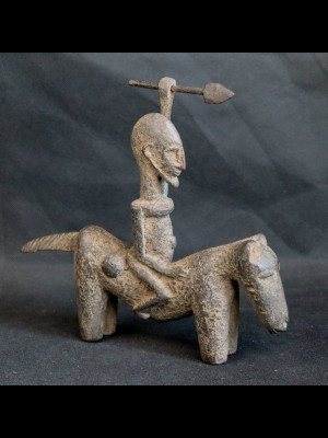 Dogon horse rider (Mali)