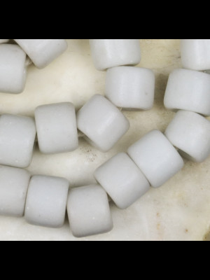 Strand of 60 porcelain trade beads ("gumba beads")
