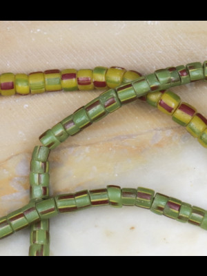 Strand of small glass trade beads