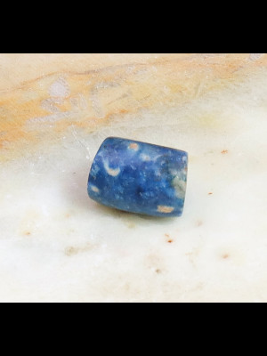 Ancient scorzalite bead