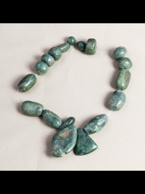 18 serpentine beads