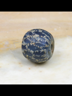 Rare ancient Jatim mosaïc glass bead