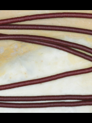 African bakelite heishi disk beads 4mm