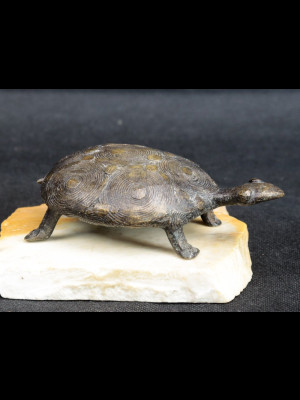Turtle in bronze