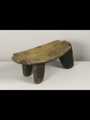 Old stool from Burkina Faso