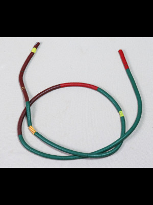 African bakelite heishi disk beads 6mm