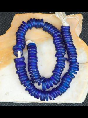 110 Dogon glass beads