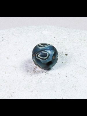 Ancient islamic glass eye bead