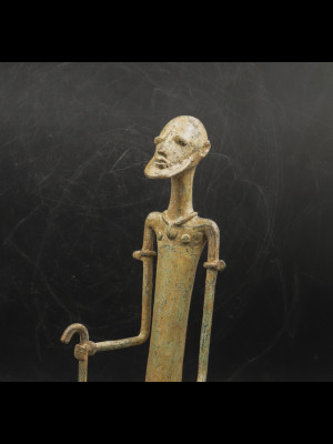 Old Dogon man (Bronze-Mali)