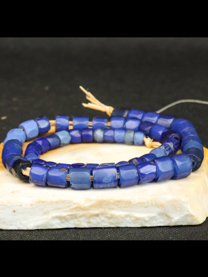 59 Bohemian trade beads