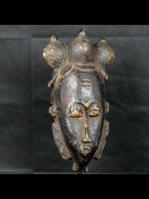 Baule mask (Ivory Coast)