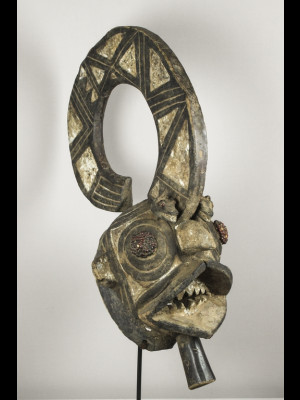 Gurunsi crest mask (Burkina Faso)