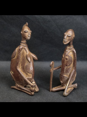 Dogon couple (Mali)