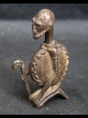 Dogon statuette (bronze from Mali)