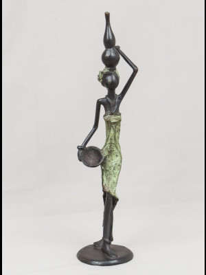 African woman (Bronze)