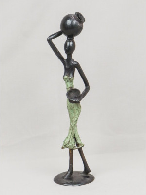 African woman (Bronze)