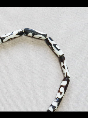 46 bone beads