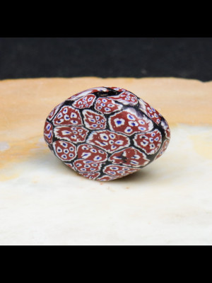 Venetian tabular millefiori trade bead