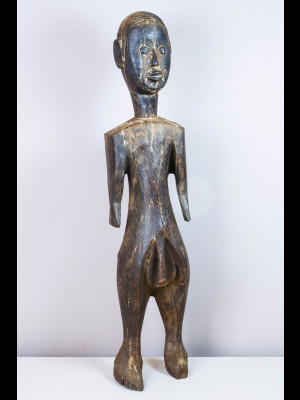Large Mossi statue