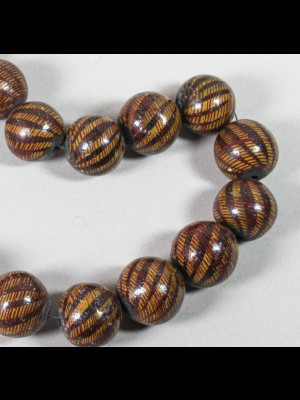 18 terra cotta beads