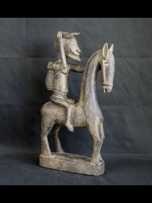 Dogon horse rider (Mali)