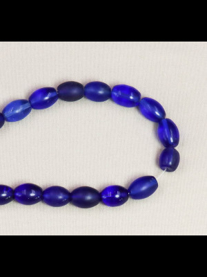 37 glass trade beads
