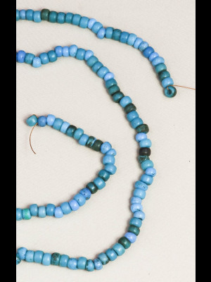 Strand of 200 glass trade beads ("Padre beads")