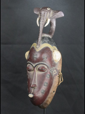 Guro mask (Ivory Coast)