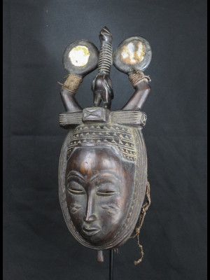 Yaure mask (Ivory Coast)