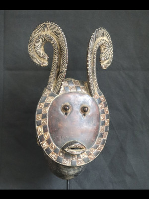 Baule mask (Ivory Coast)