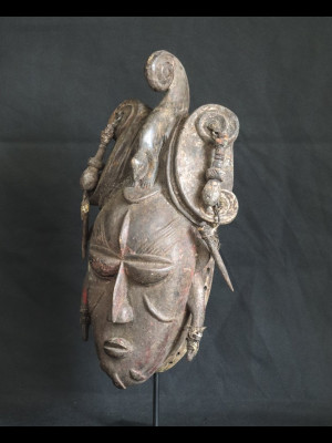Djimini mask (Ivoiry Coast)
