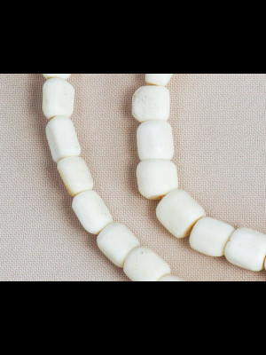 50 bone beads