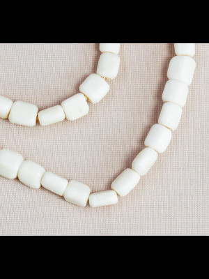 50 bone beads
