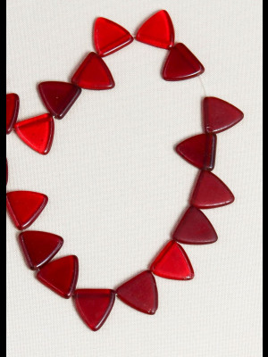 31 glass trade beads