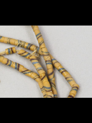 Glass beads from Ghana