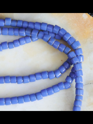 Strand of small glass trade beads