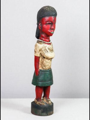 Old Baule colon figure